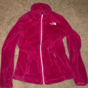 Luminous Pink North Face Jacket